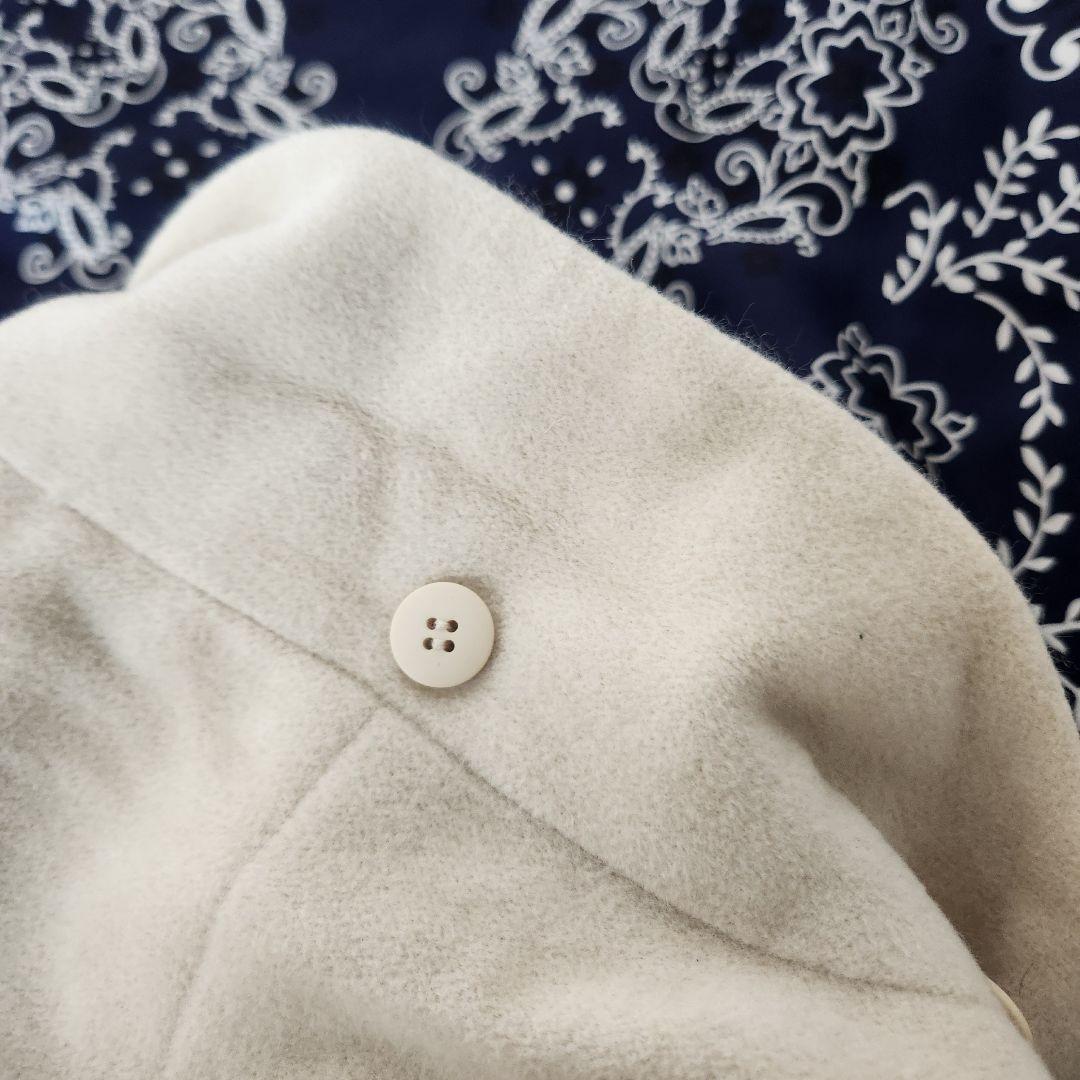 アンゴラ混★VIVIENNE TAM　ヴィヴィアンタム　チャイナボタン　コート