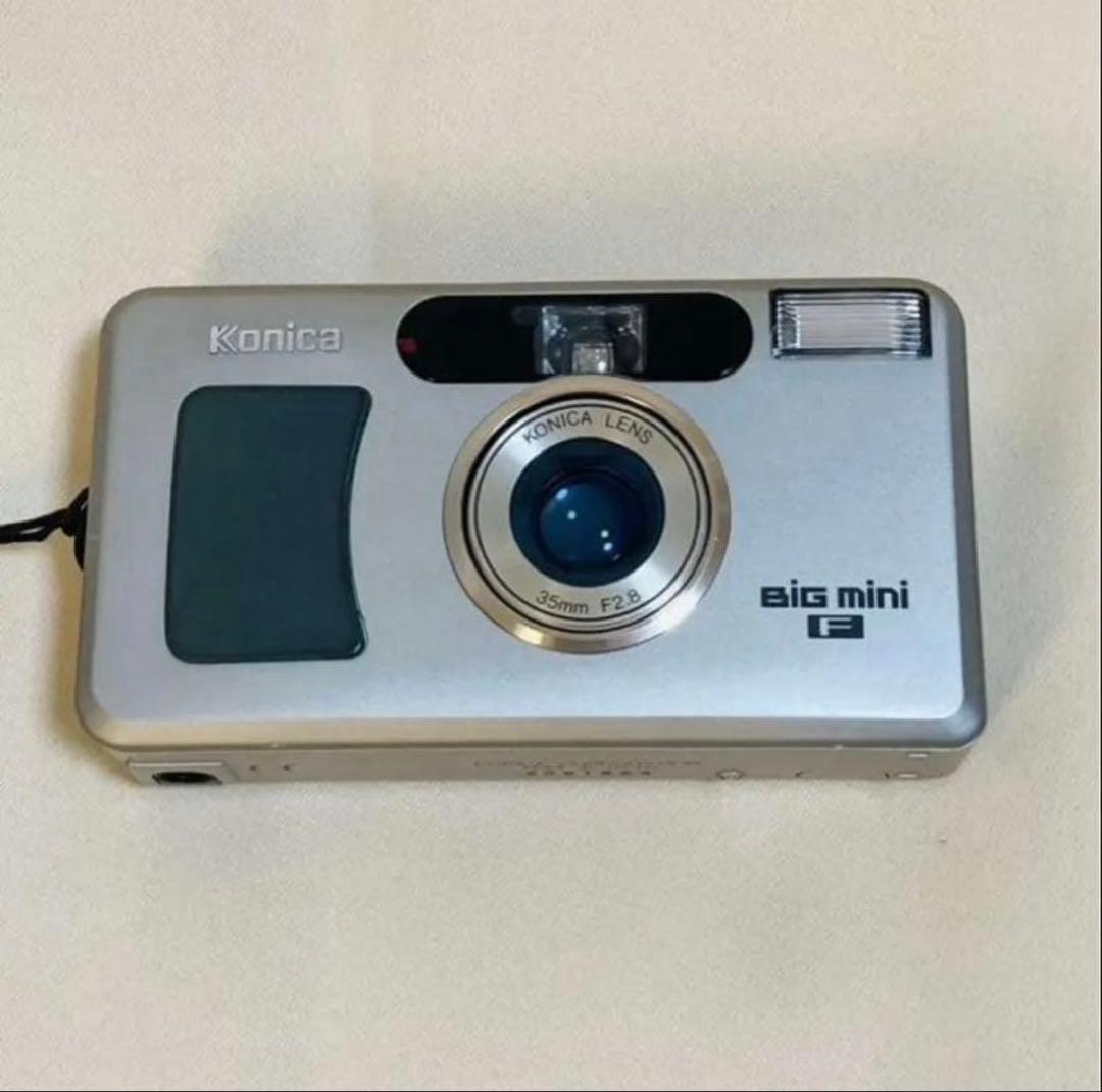 コニカ BiG mini F 【希少美品】単焦点カメラ