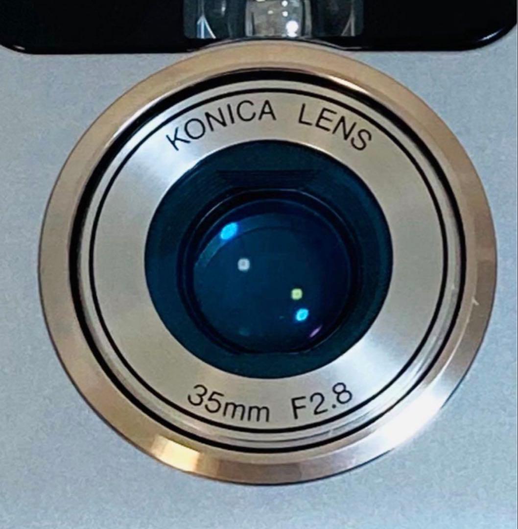 コニカ BiG mini F 【希少美品】単焦点カメラ