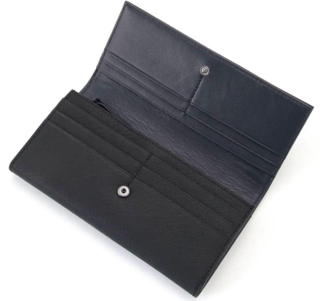   メンズ　長財布　ブラック