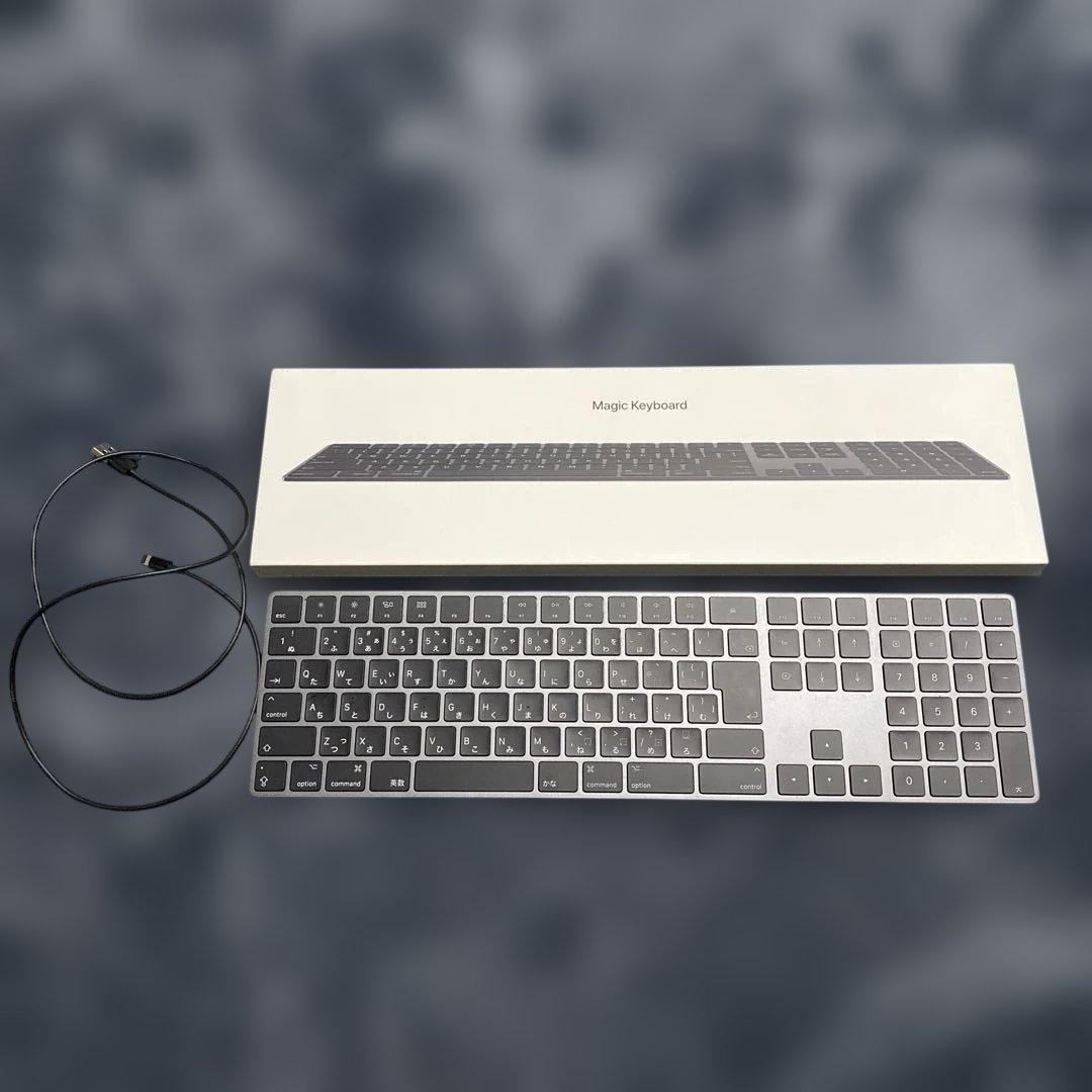 Magic Keyboard A1843 型番 MRMH2J/A jis配列