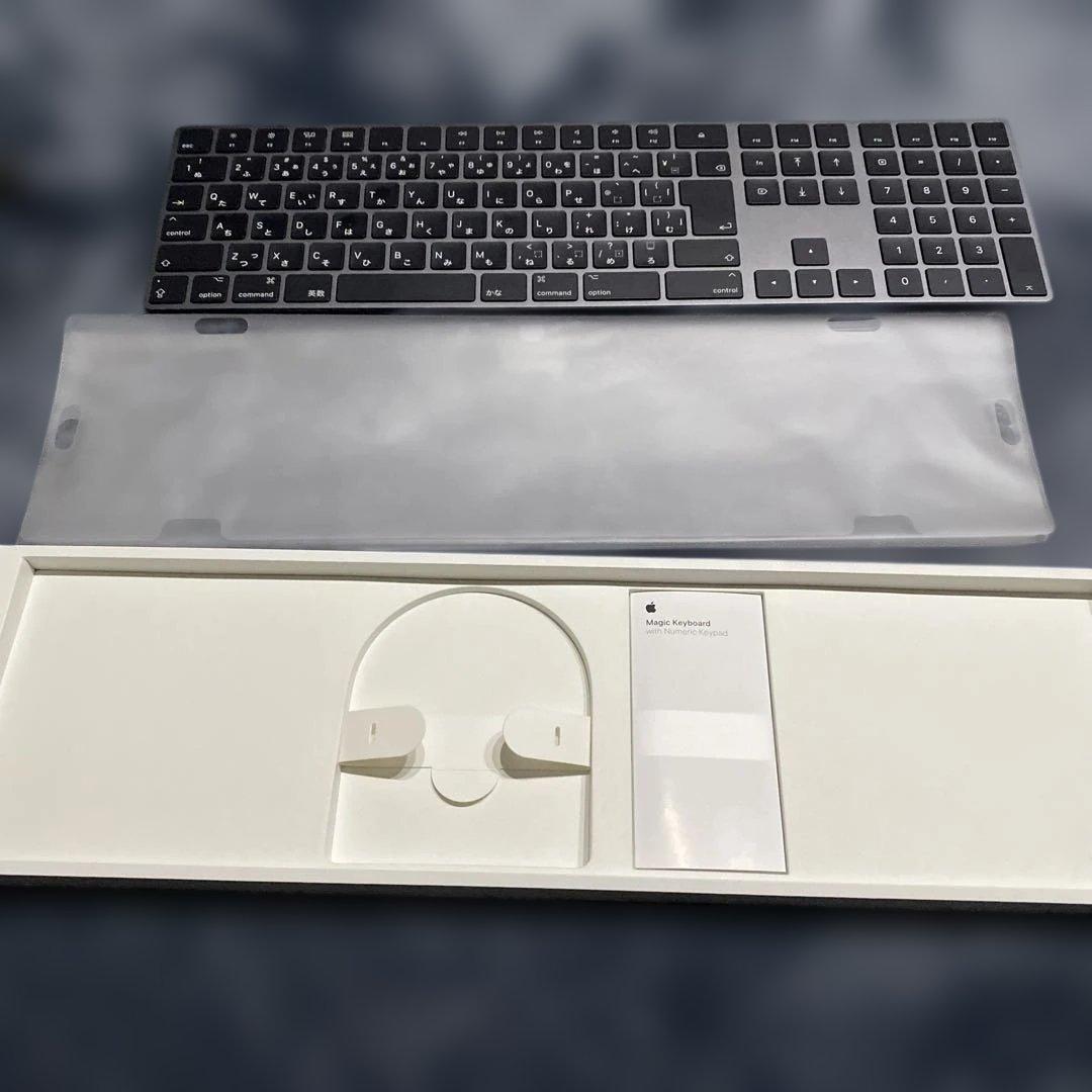 Magic Keyboard A1843 型番 MRMH2J/A jis配列