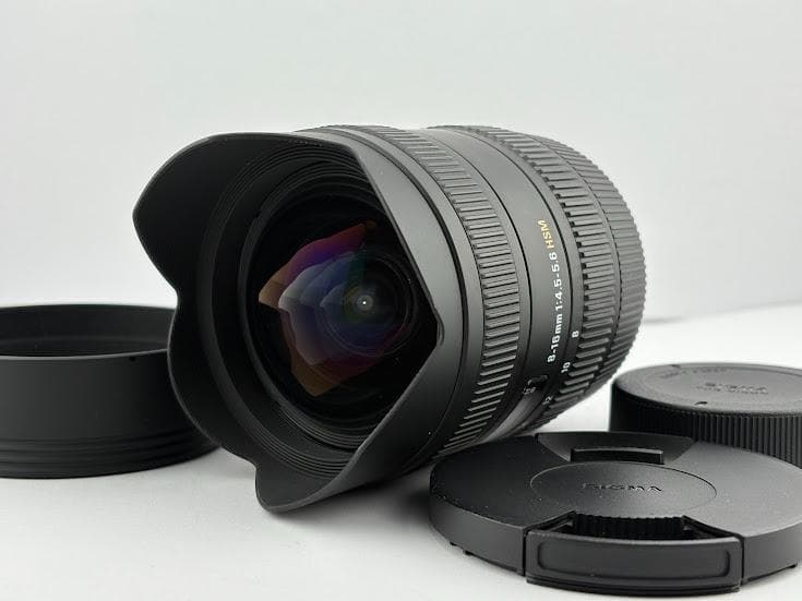 ★極上品★シグマ SIGMA 8-16mm F4.5-5.6 DC HSMニコン