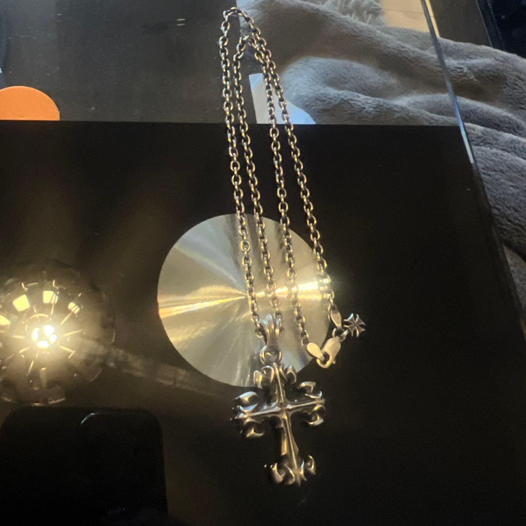 ディールデザイン　GLクロス　ネックレス