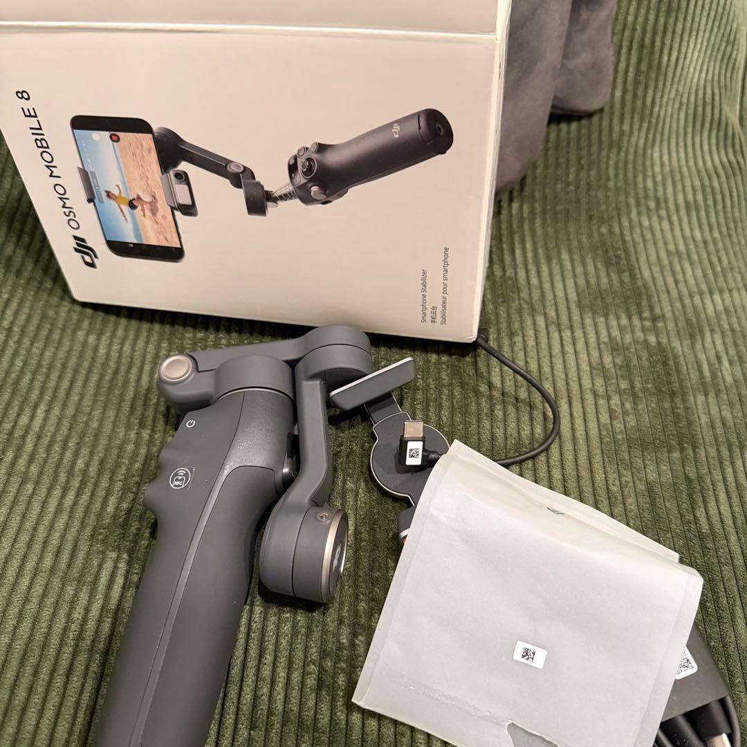 DJI ディージェイアイ Osmo Mobile 8 スマートフォン用ジンバル