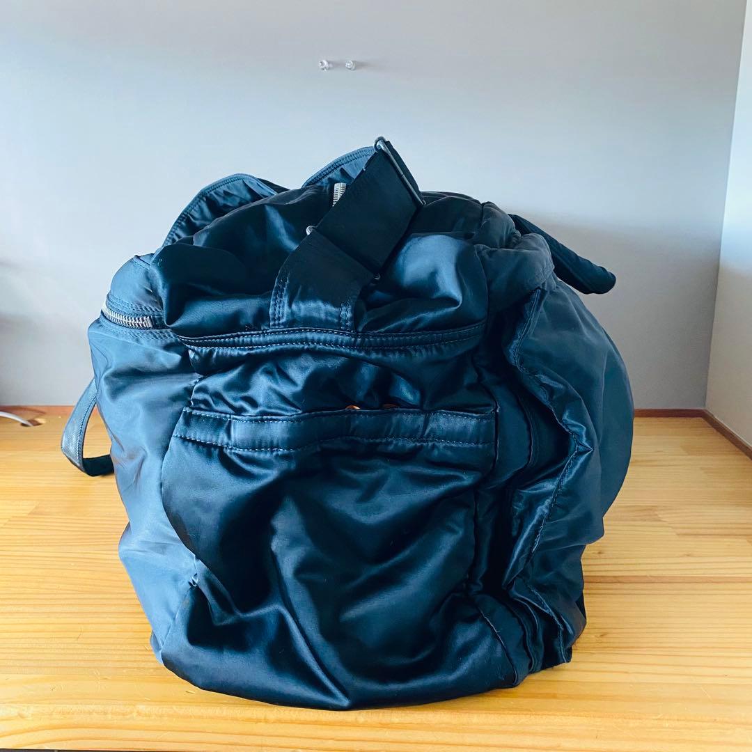 PORTER タンカー　ボストンバッグ　ブラック　XL