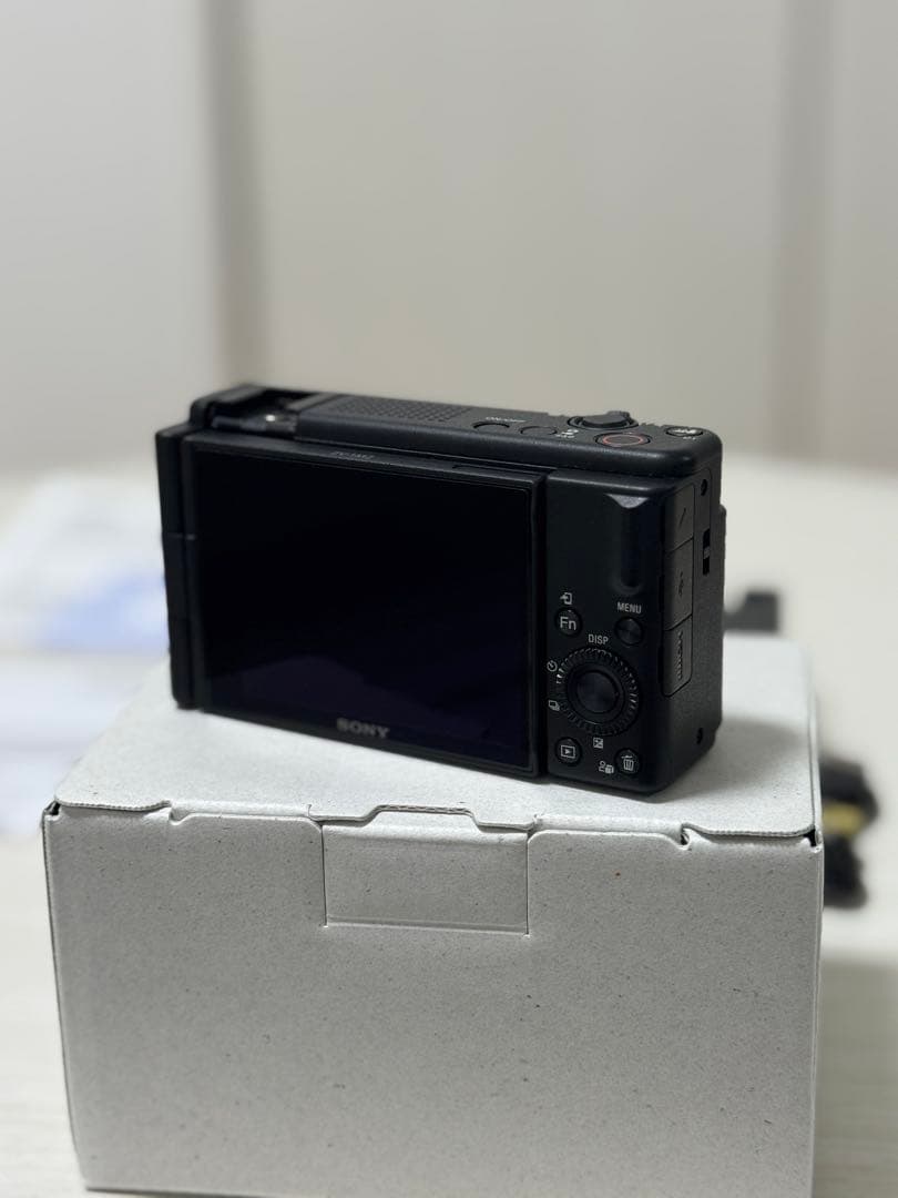 SONY VLOGCAM ZV-1M2 純正バッテリーチャージャー付き