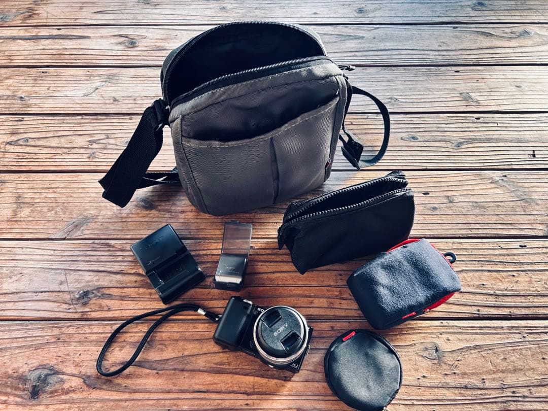 SONY α NEX-5 ミラーレス一眼 レンズセット