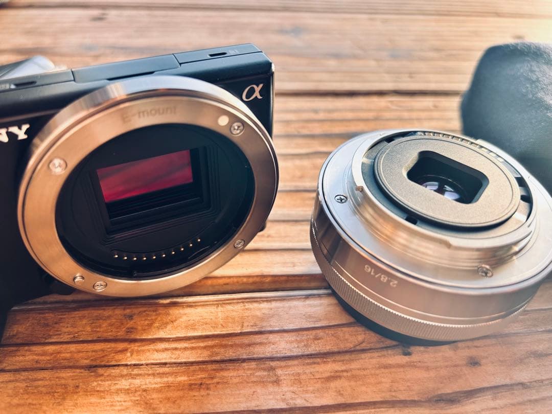 SONY α NEX-5 ミラーレス一眼 レンズセット