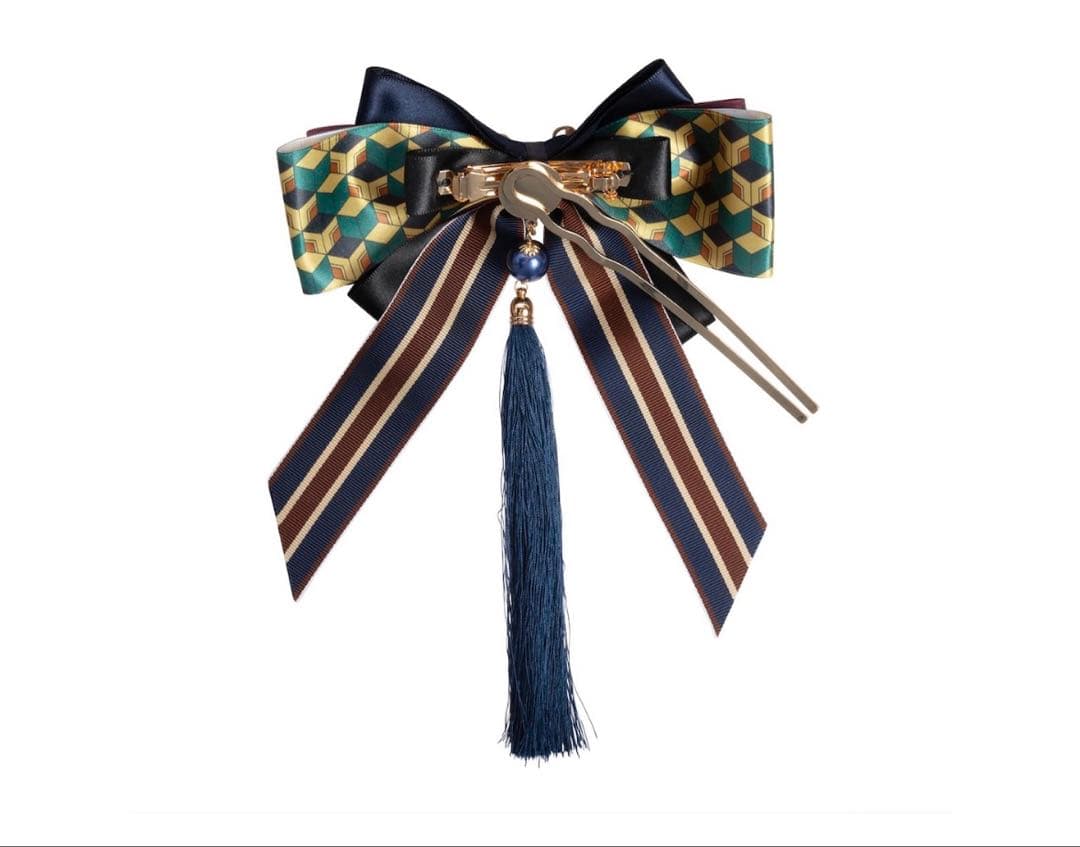 ヘアオブジェ 義勇 鬼滅の刃 MAYLA マイラ かんざし