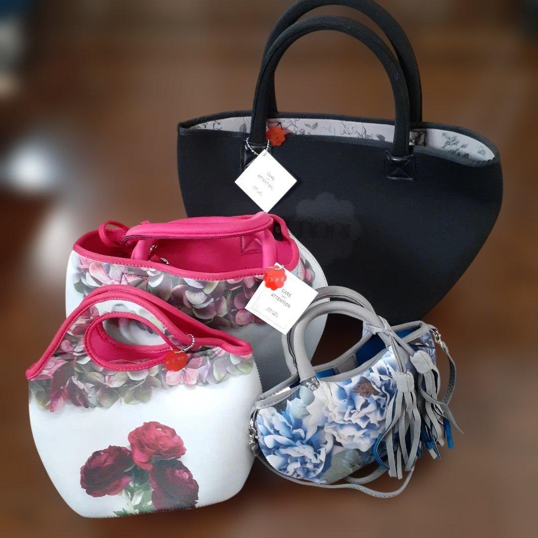 専用　センソユニコ　Fiori 花柄トートバッグ 中型4点セット