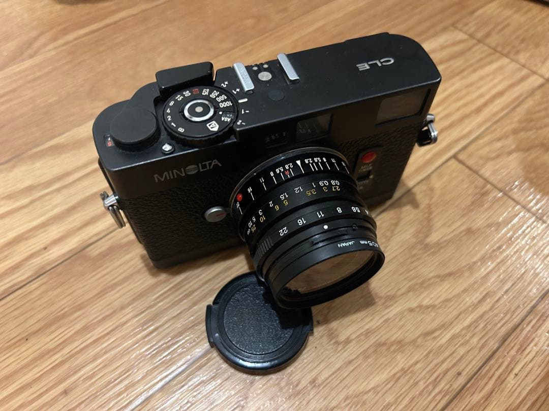 ジャンク館 / CLE ミノルタ 28mm F2.8