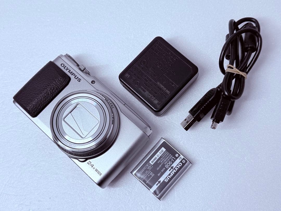 OLYMPUS STYLUS SH-50 動作確認済 タッチ操作可 24倍ズーム