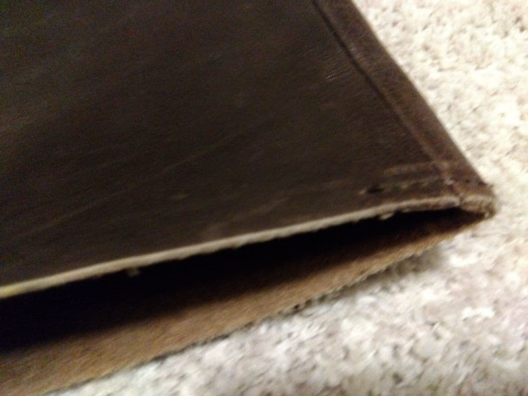 Lee こげ茶　レザー　ライダース　パンツ　新品　未使用