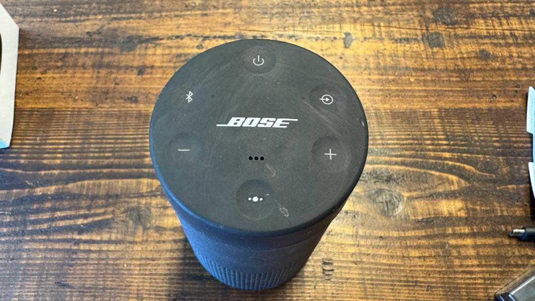 ※ジャンク Bose SOUDLINK REVOLVE ワイヤレススピーカー