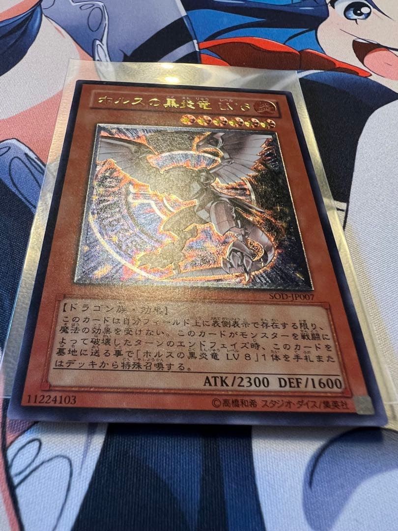 遊戯王　ホルスの黒炎竜レリーフ他12枚セット