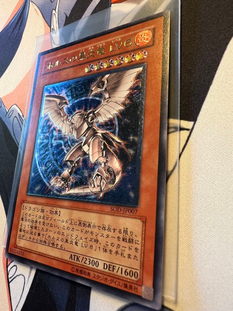 遊戯王　ホルスの黒炎竜レリーフ他12枚セット