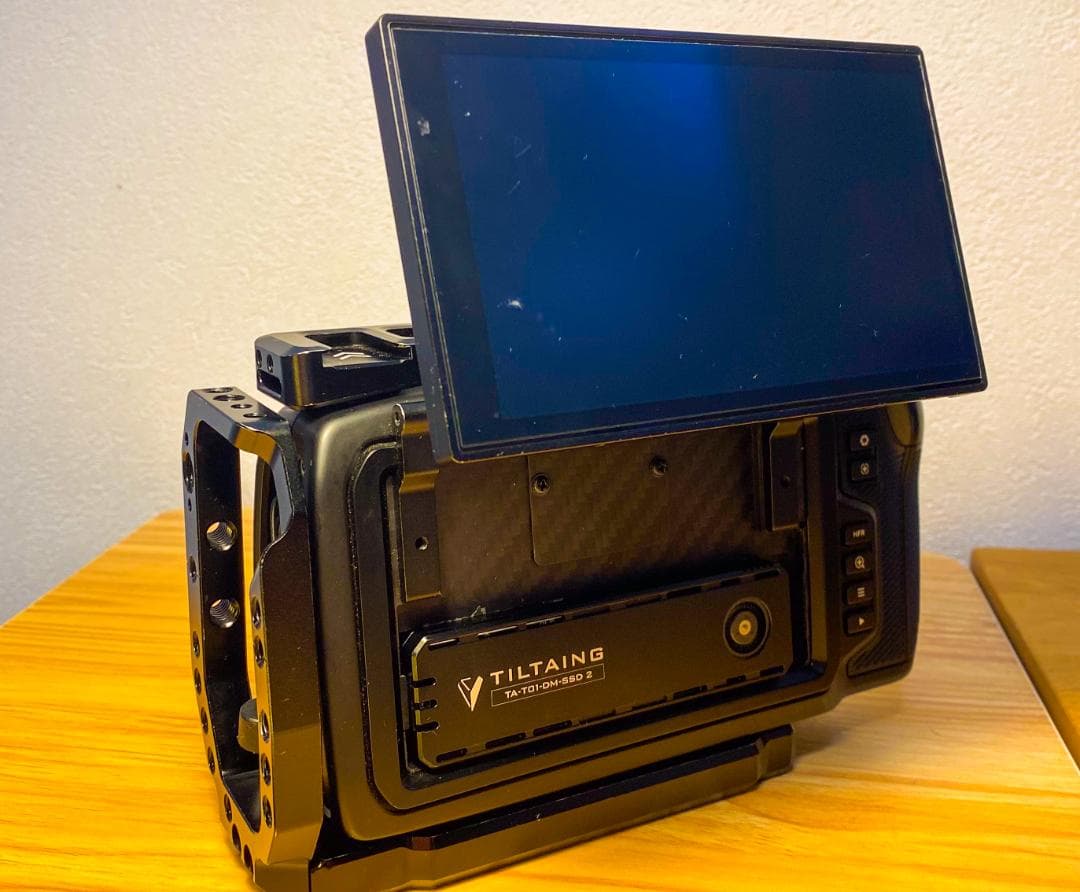 た*ん様 大特価! BMPCC 6K 2TB SSD付き