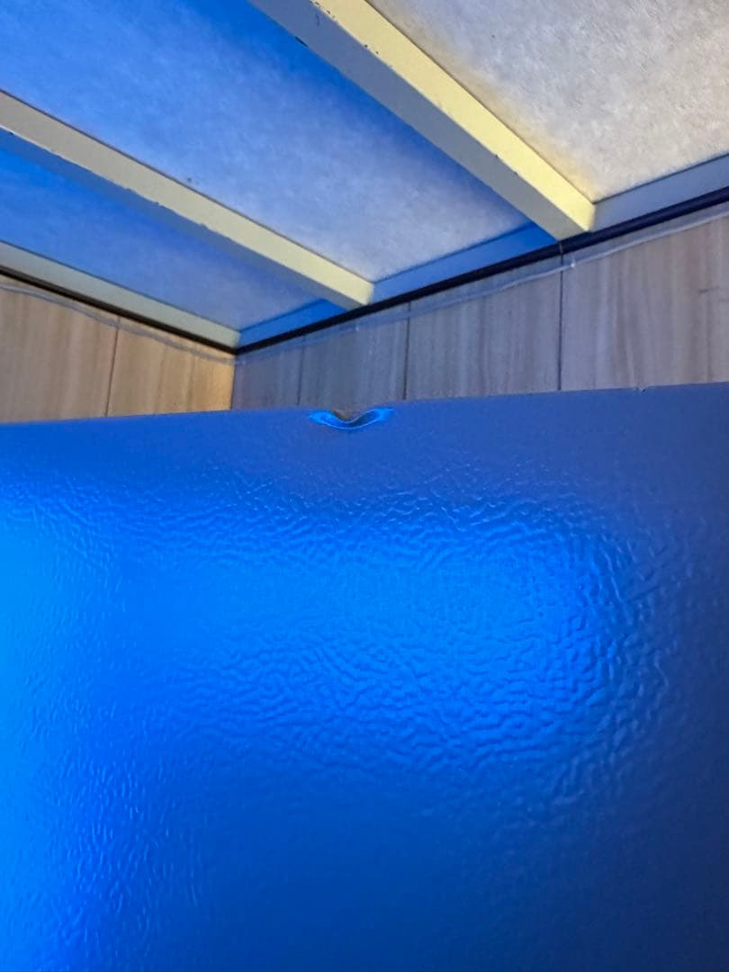 シルバー Panasonic 冷蔵庫 冷凍庫 家電 中古 NR-C343C-N