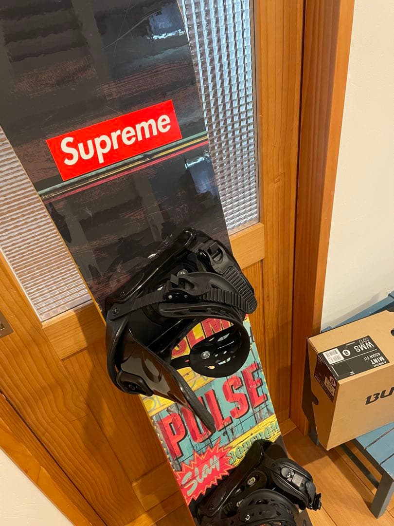 オールラウンドボード！　Salomon pulse 152cm/新品バイン