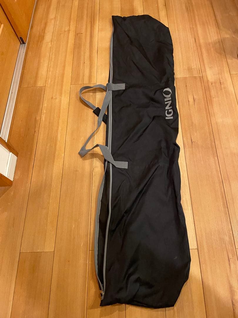 オールラウンドボード！　Salomon pulse 152cm/新品バイン