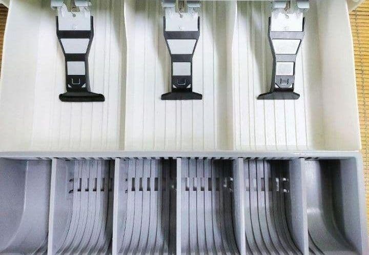 カシオレジスター　TE-400　フル設定無料　美品PC連携売上管理　107777