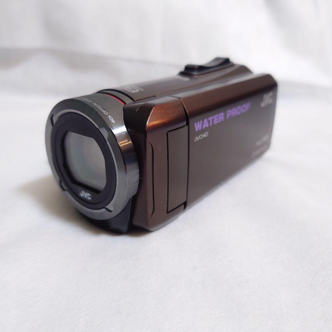 【完品・極美品】エブリオ JVC GZ-R300-T JVC BDライターつき