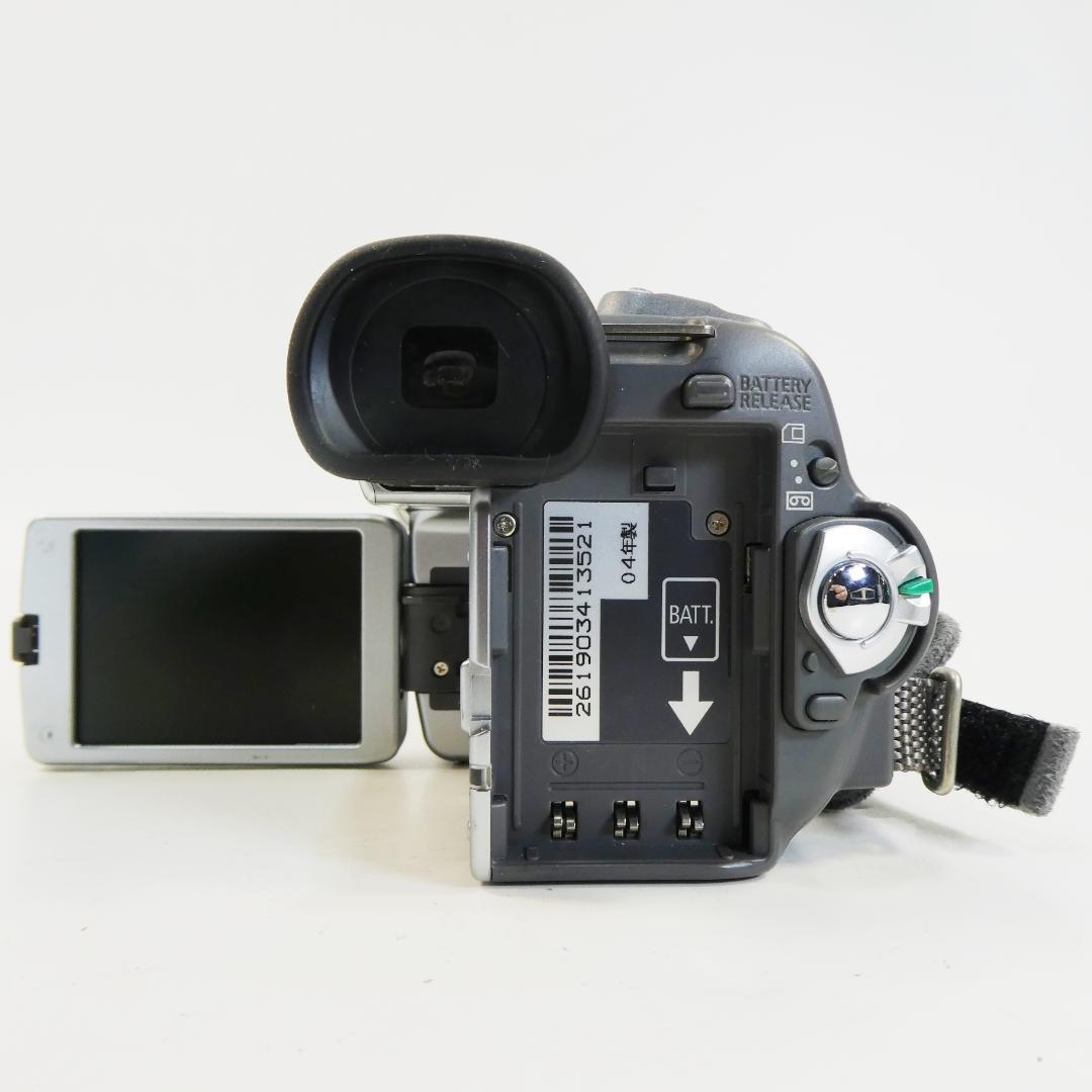 動作良好 キャノン DM-FV M100 MiniDVビデオカメラDVD化に最適