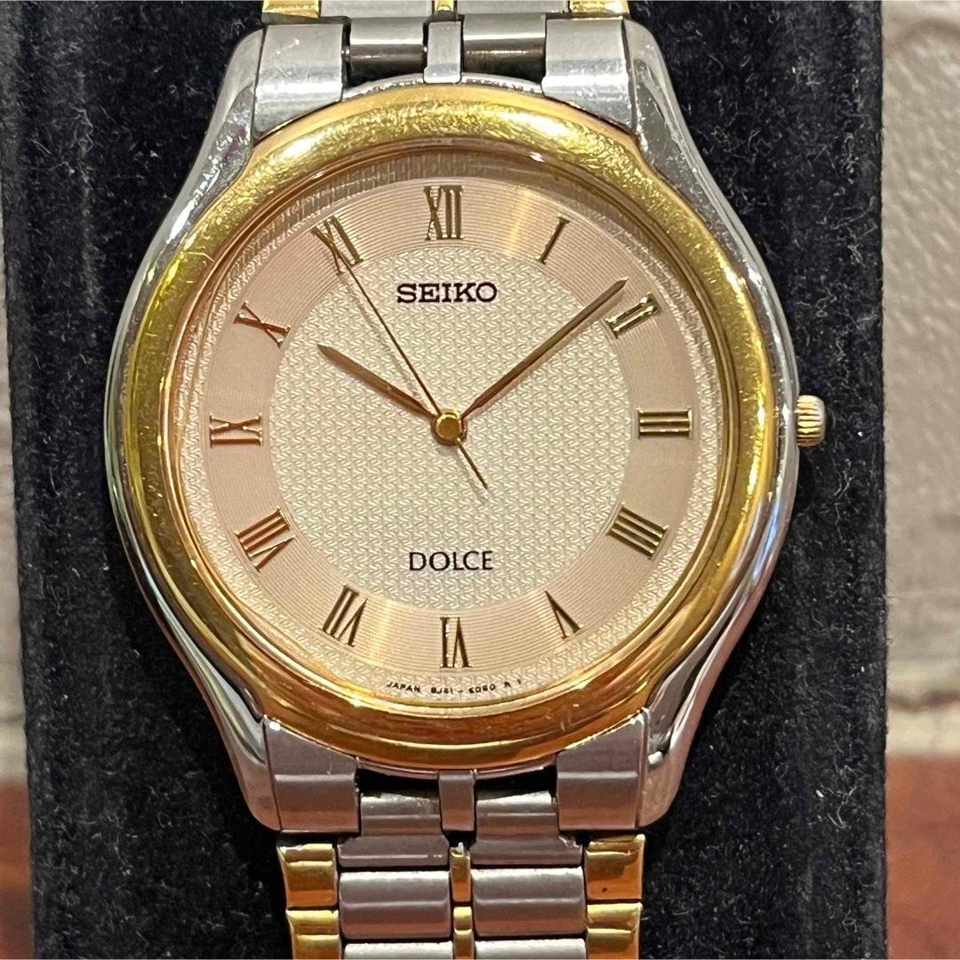 SEIKO セイコー ドルチェ 8J41-6030 メンズ腕時計