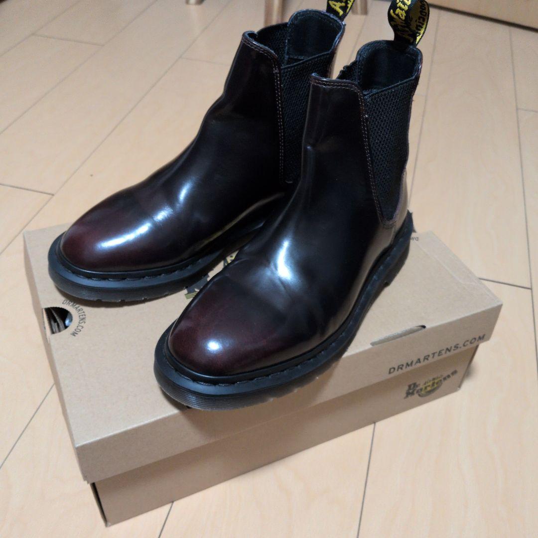 Dr.Martens GRAME 41652600 UK5 チェリーレッド