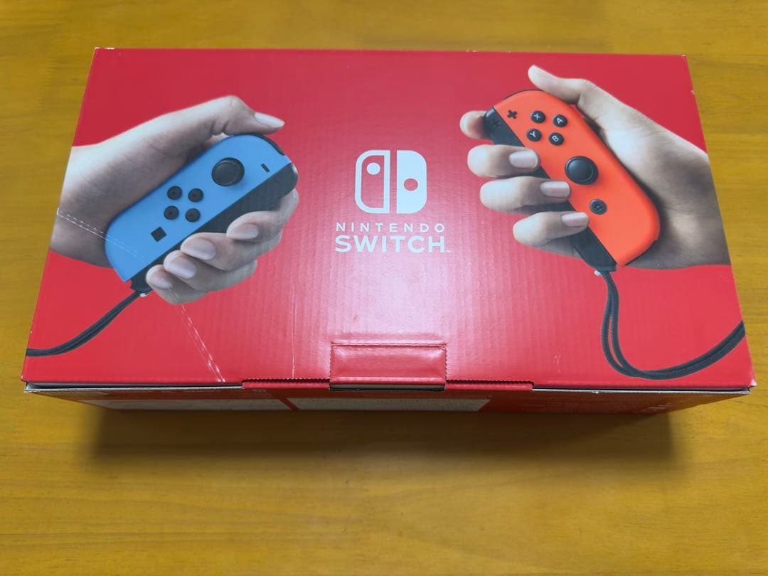 【バッテリー強化版】Nintendo Switch 本体 ネオン 付属品一式