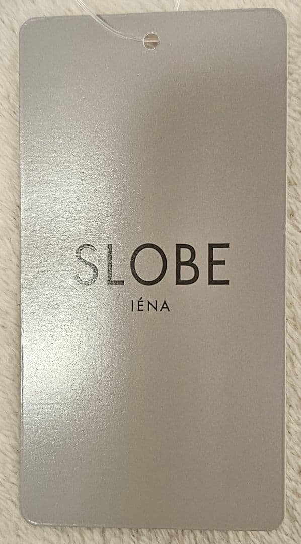 スローブイエナ　パールニットカーデ