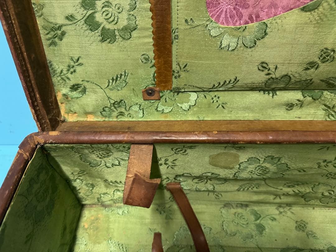 昭和レトロ トランク スーツケース アンティーク 骨董 ヴィンテージ 古道具