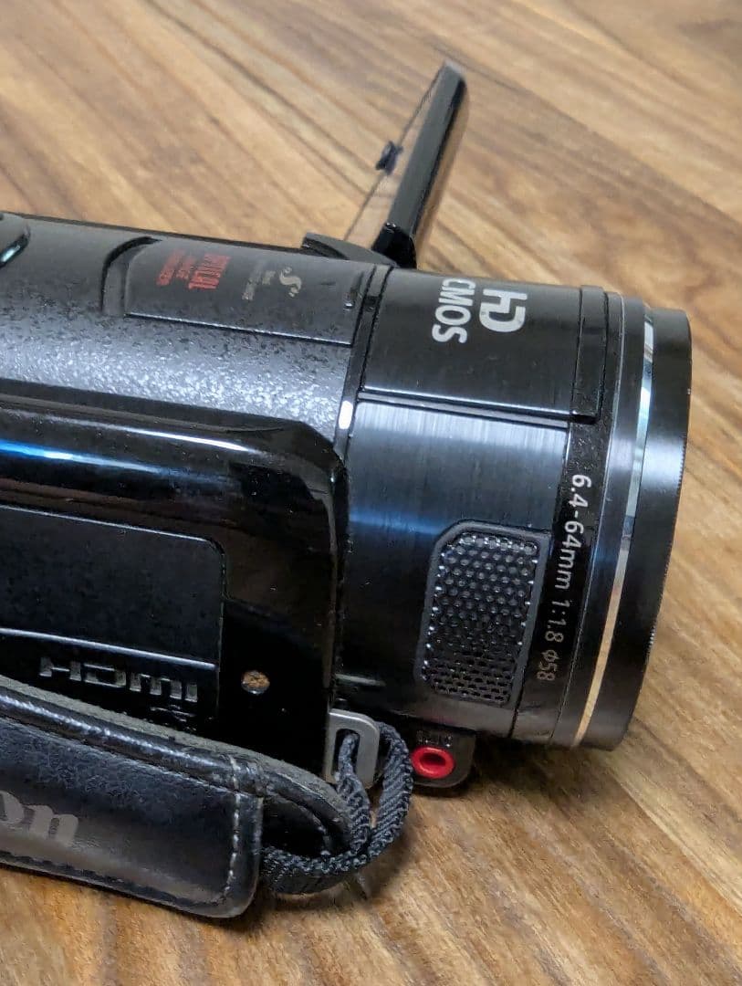 キャノン Cannon iVIS HF S11【美品】動作確認済