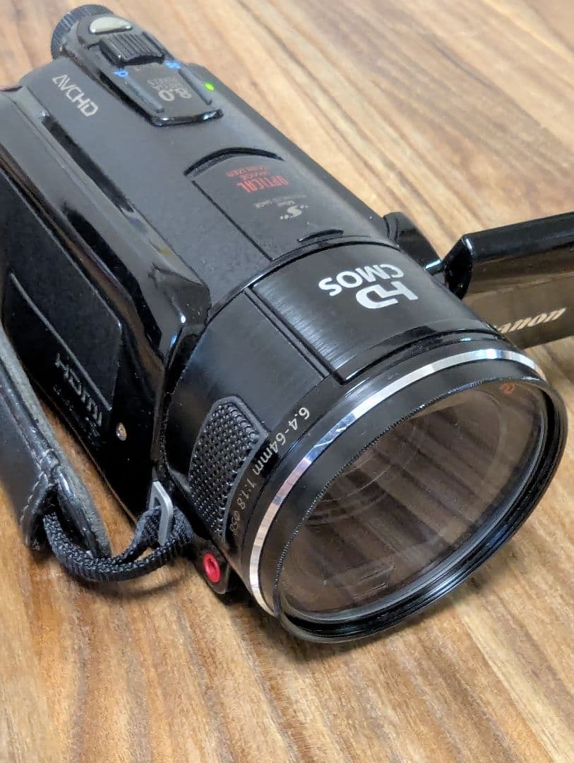 キャノン Cannon iVIS HF S11【美品】動作確認済