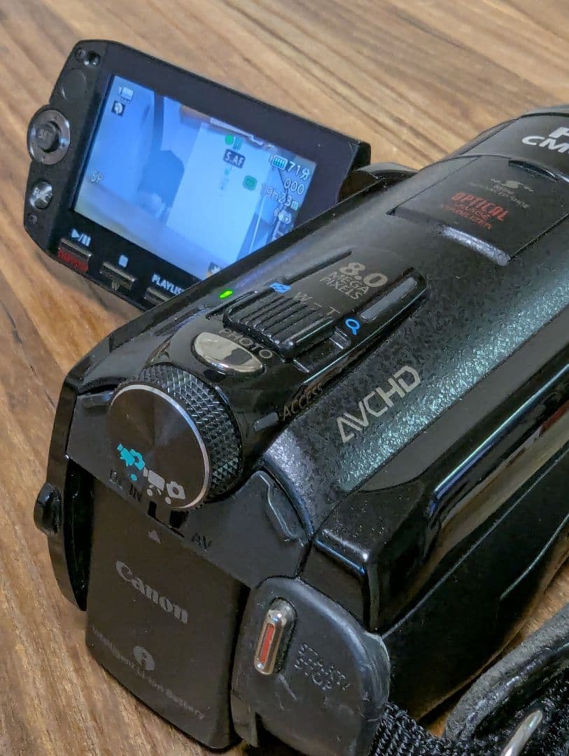 キャノン Cannon iVIS HF S11【美品】動作確認済