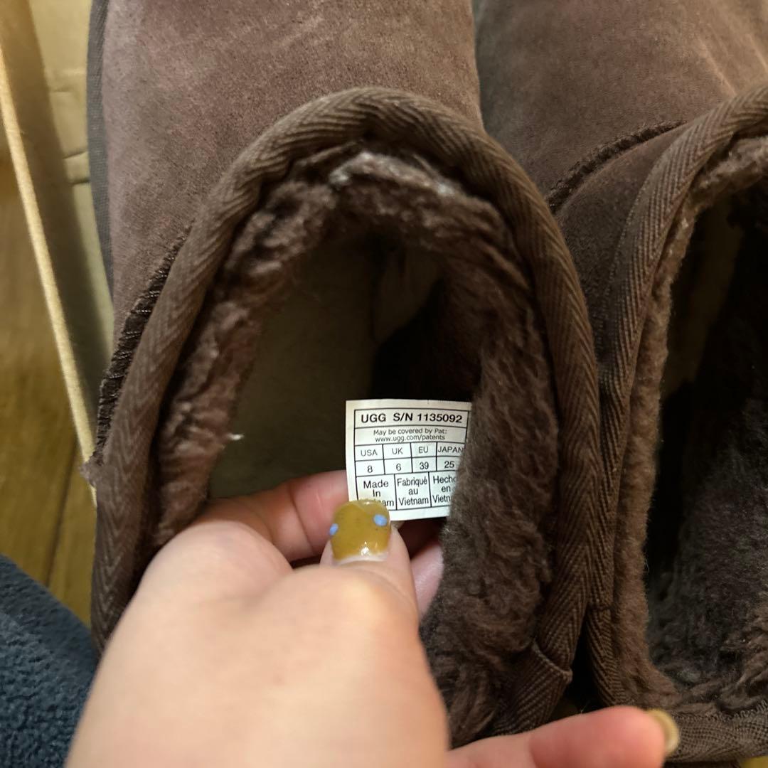 靴 UGG Classic Ultra Mini Platform 25cm US8