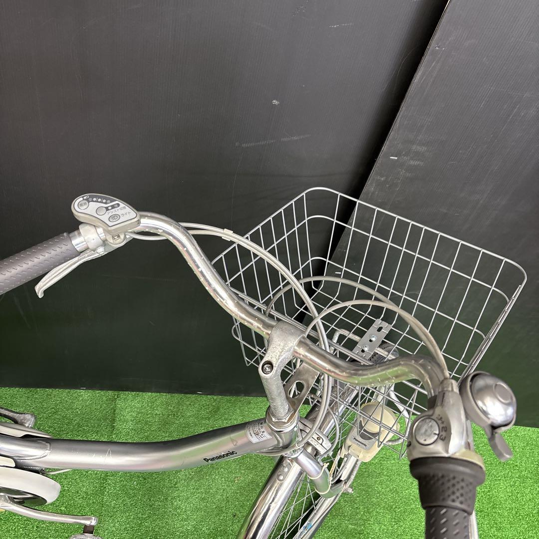 電動自転車 Panasonic ALFIT vivi シルバー　3★