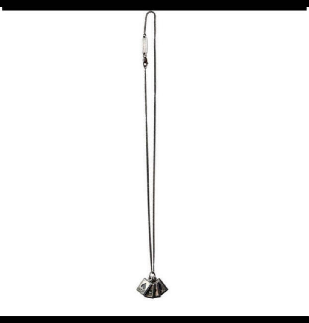 Maison Martin Margiela 2008 AW トランプネックレス