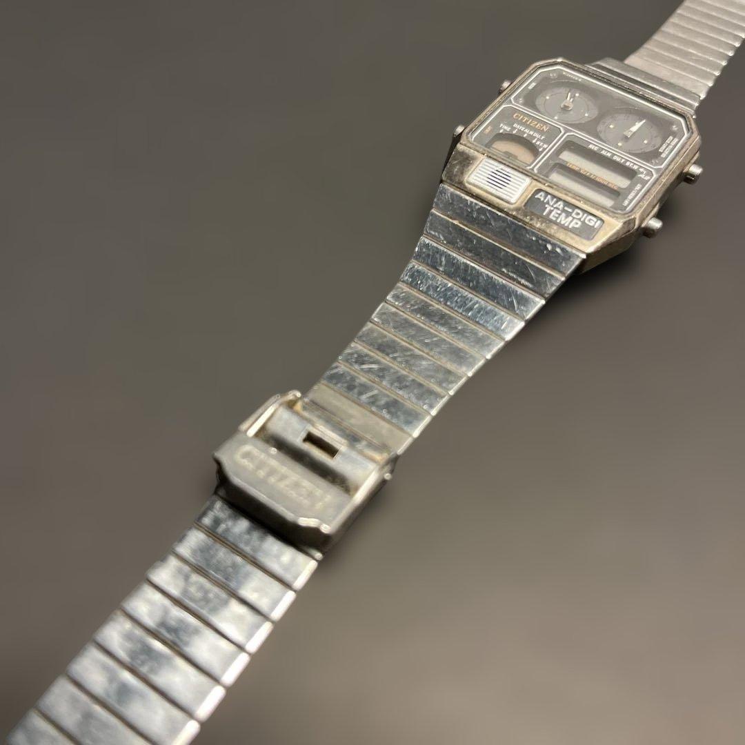 CITIZEN ANA-DIGI TEMP 腕時計　ジャンク品