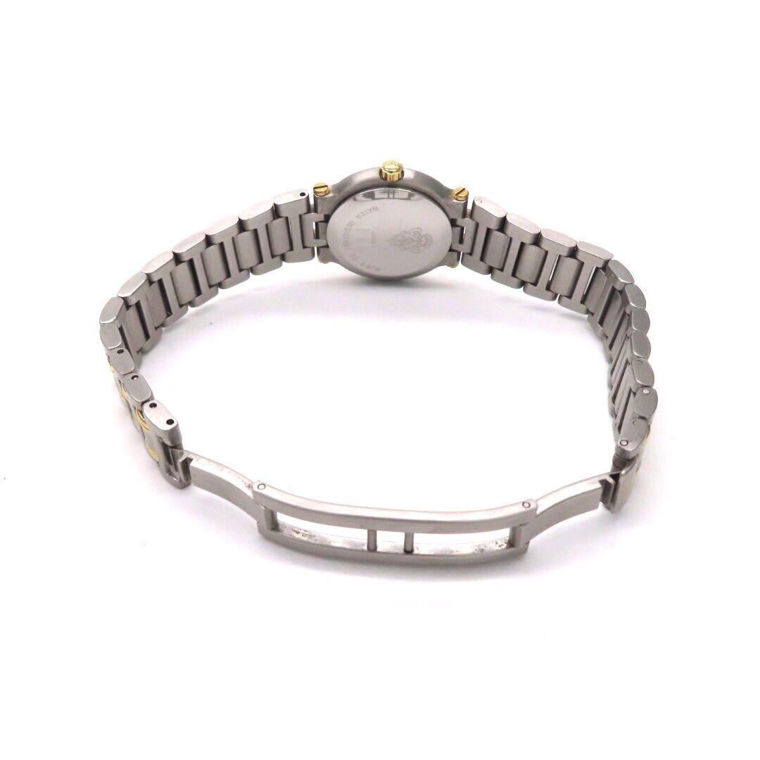 ☆極美品 9000L GUCCI グッチ 時計 コンビ ブラック レディース