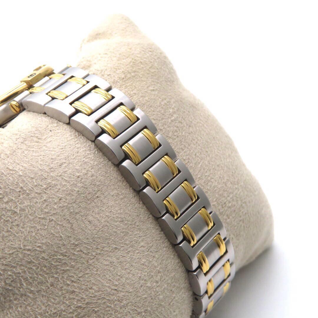 ☆極美品 9000L GUCCI グッチ 時計 コンビ ブラック レディース