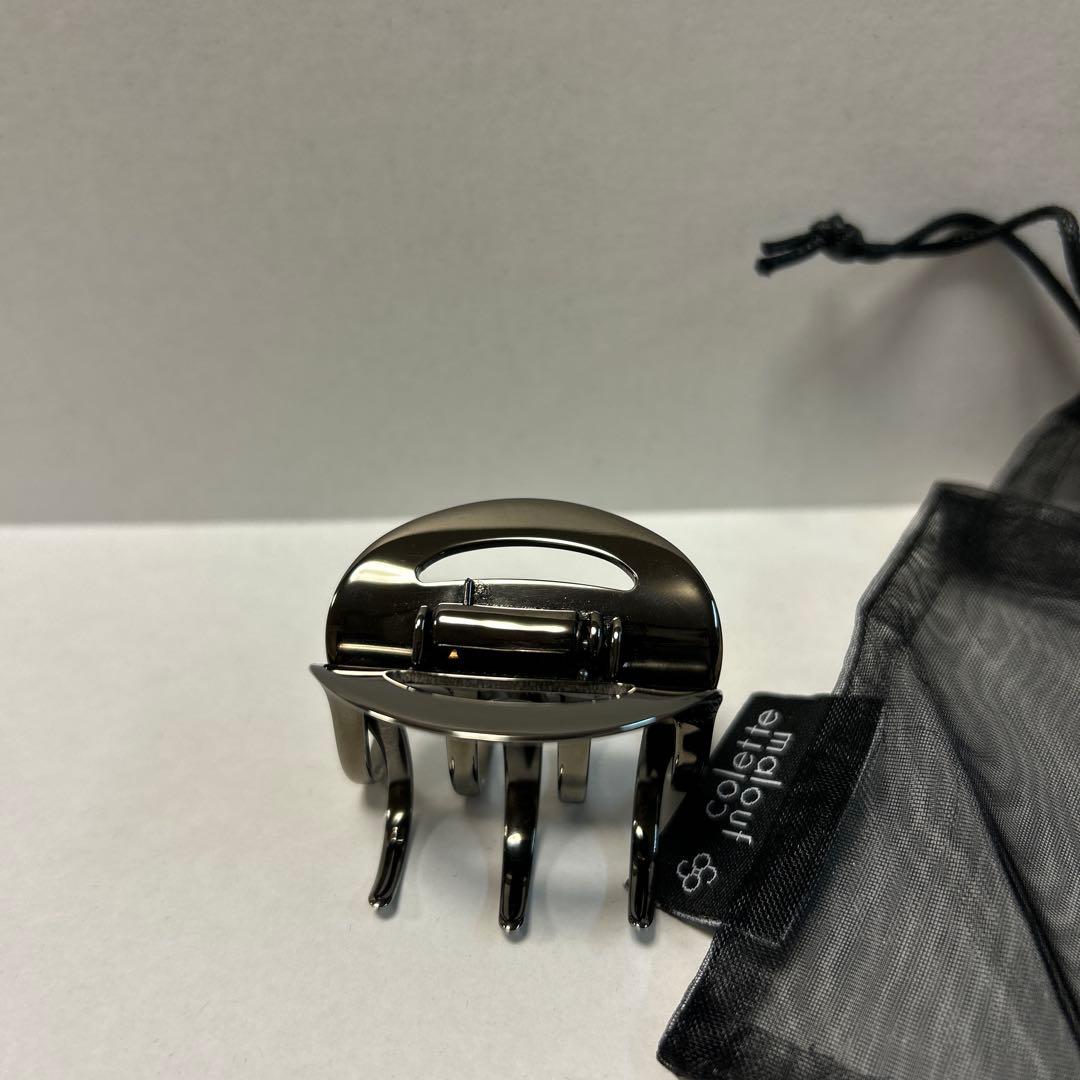 コレットマルーフ　メタルバルドージョークリップ　ヘマタイト
