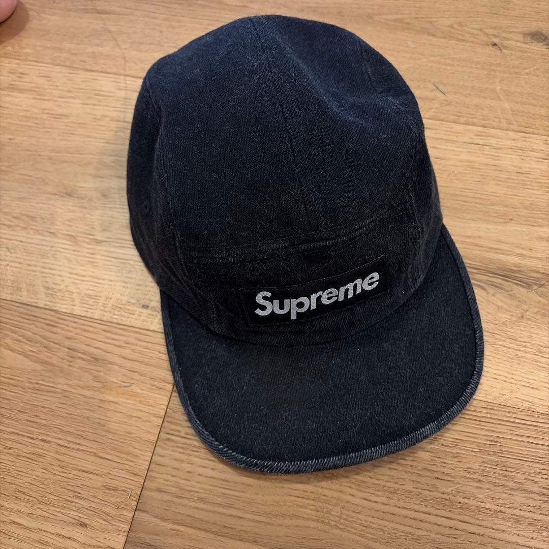 25SS Supreme Denim Camp Cap \