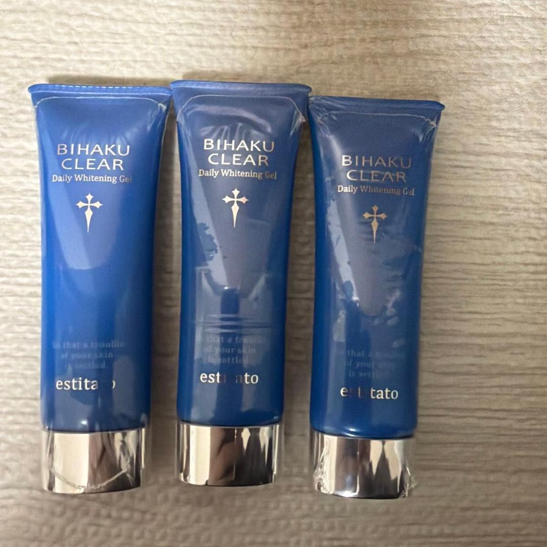 新品未使用 ビハククリア 美白ゲルクリーム 50g