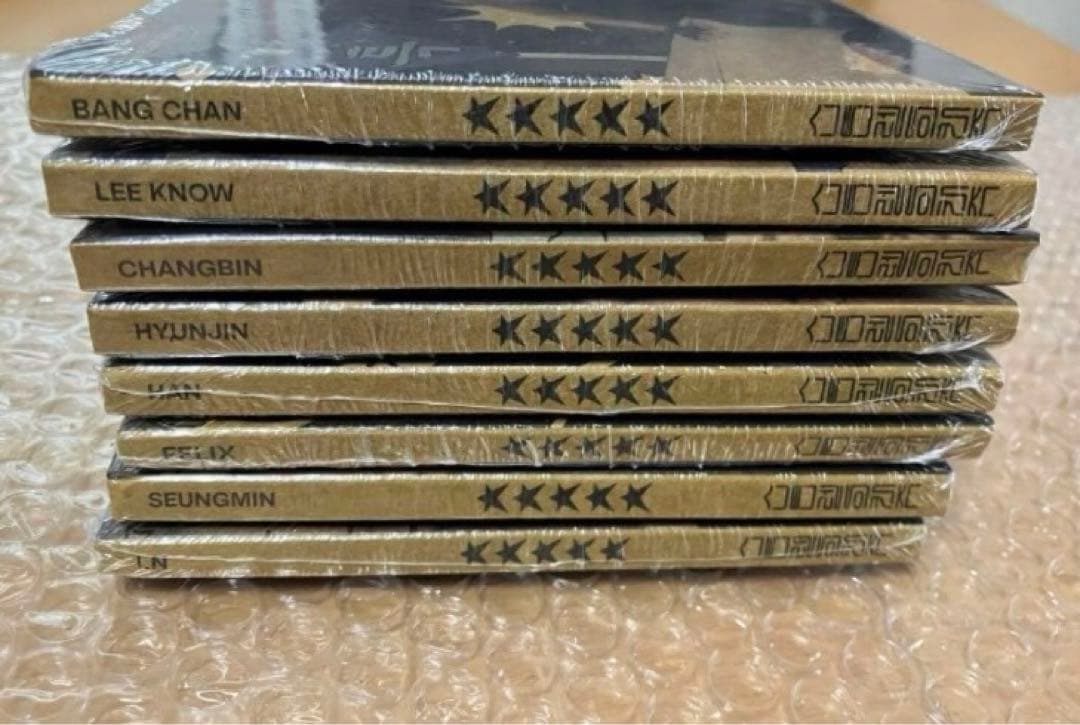 Stray Kids スキズ 5STAR デジパック 8種セット CD 未開封