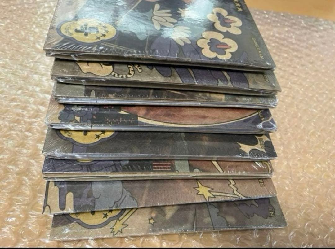 Stray Kids スキズ 5STAR デジパック 8種セット CD 未開封