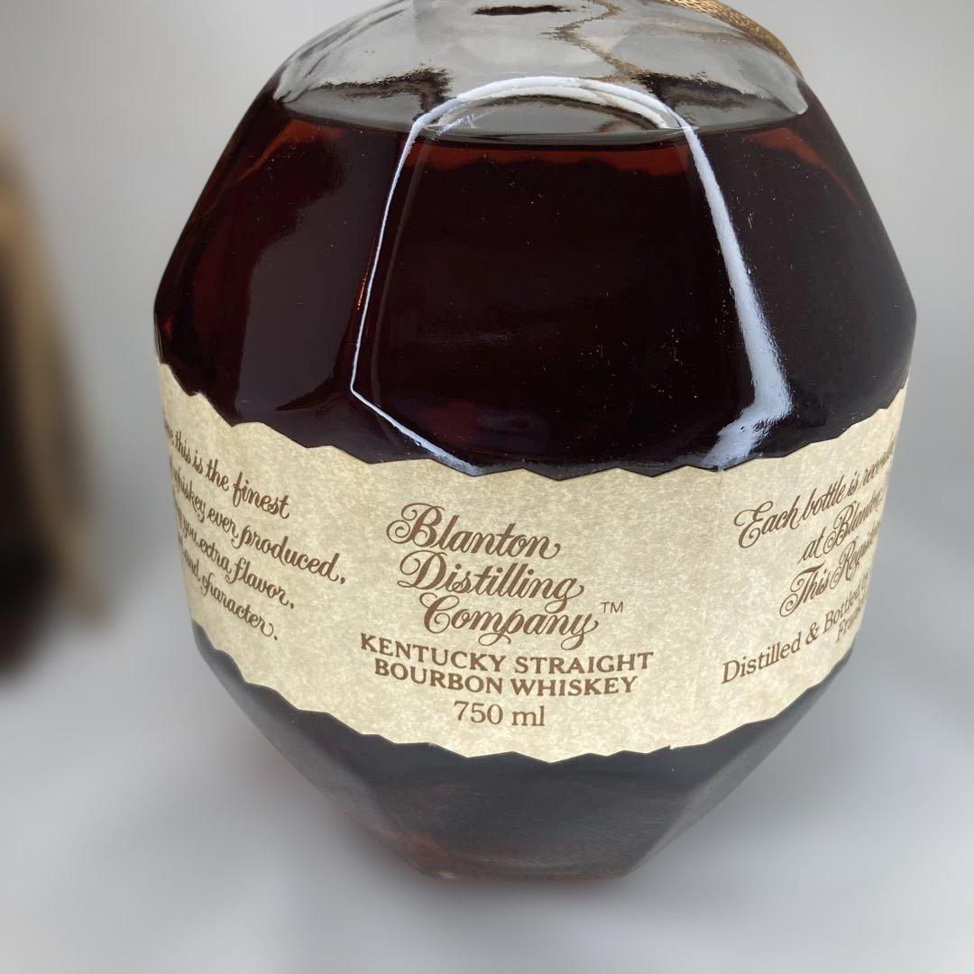 未開栓 冊子 巾着付き ブラントン シングルバレル 5/8/92 750ml