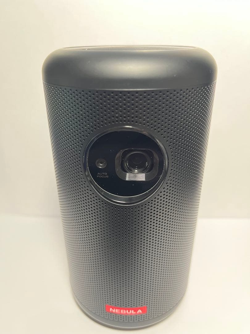 美品 NEBULA Capsul 2 プロジェクター 公式トラベルケース付き