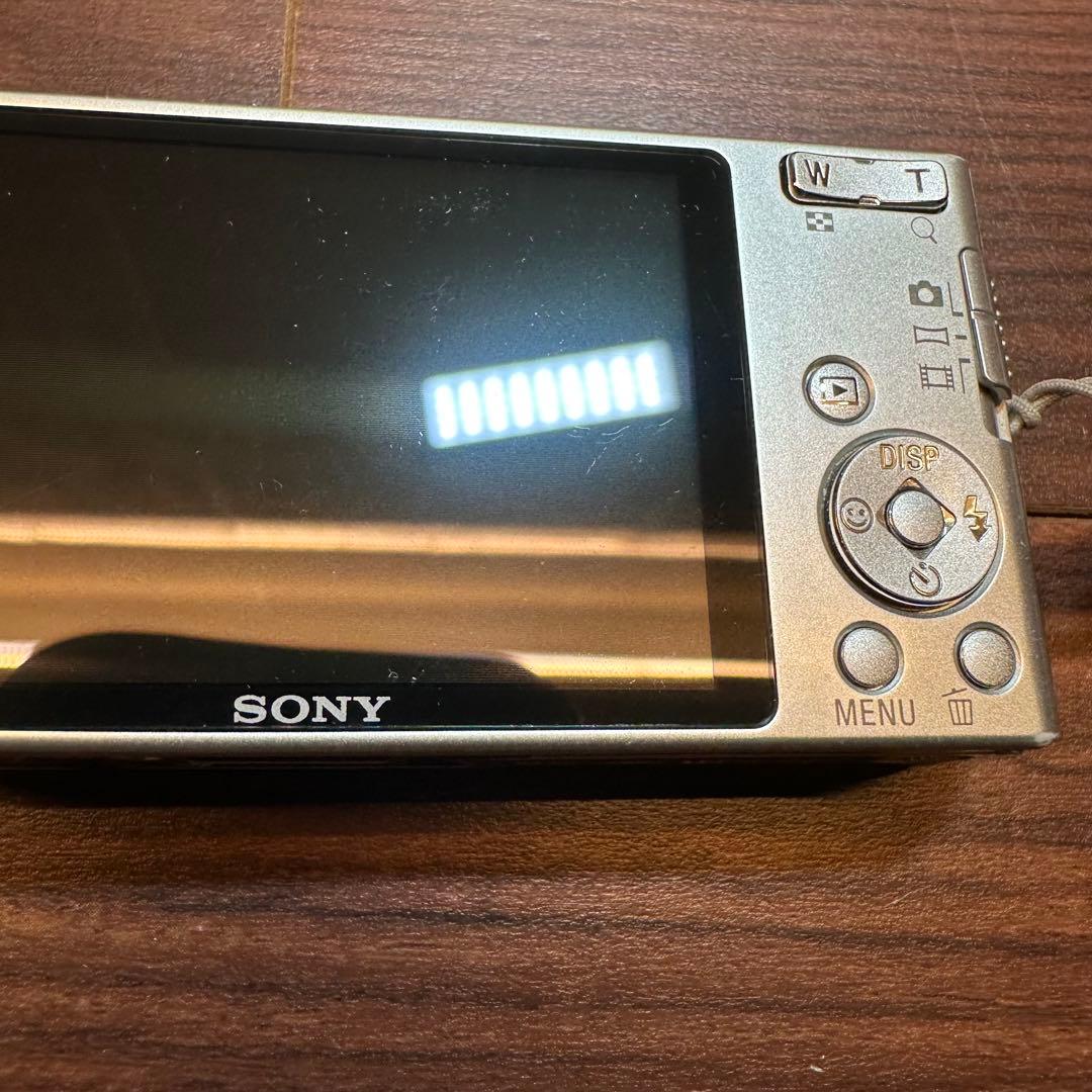 SONY Cyber−Shot DSC-W610 デジカメ 5571